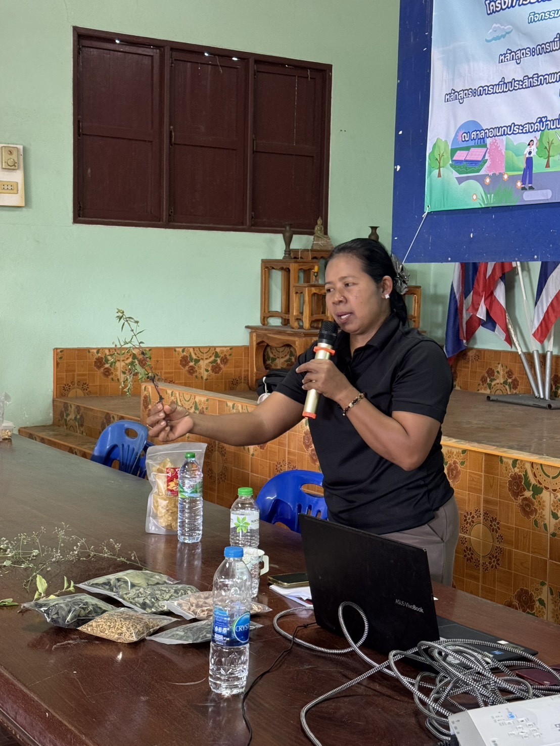 title - ส.ป.ก.จันทบุรี อบรมโครงการยกระดับศักยภาพการพัฒนาสินค้าเกษตรชีวภาพ ภายใต้กิจกรรมยกระดับศักยภาพการพัฒนาสินค้าเกษตรชีวภาพ